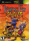 Kung Fu Chaos Box Art Front